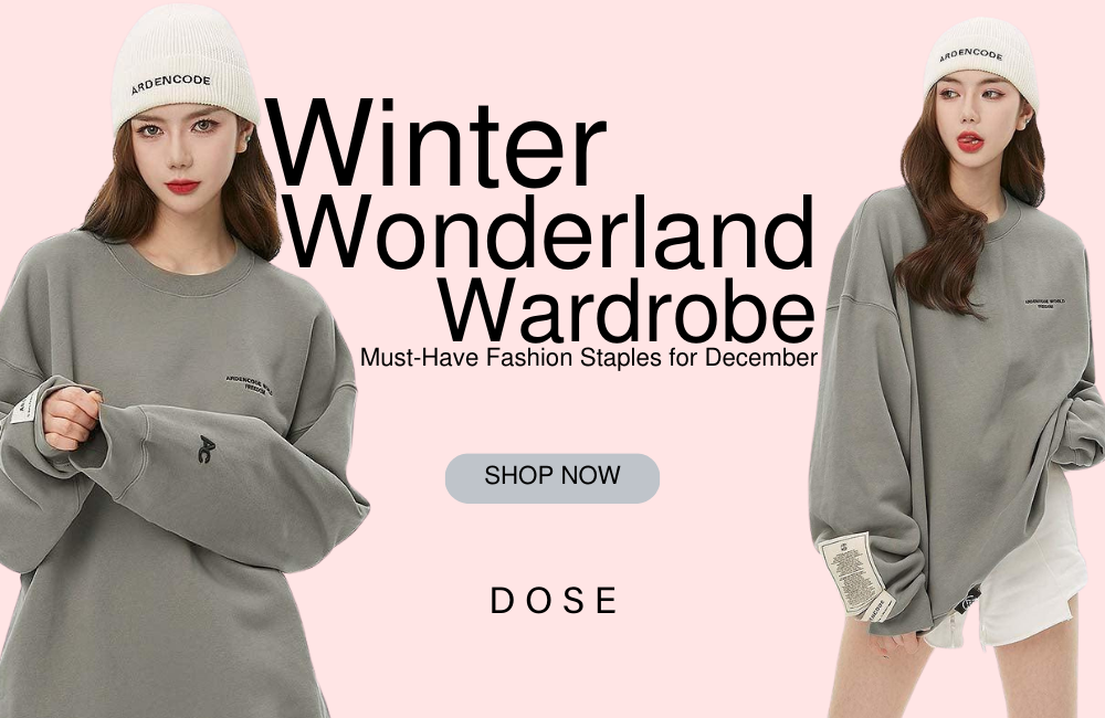 Winter Wonderland Wardrobe: Must-Have Fashion Staples for December