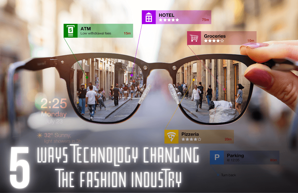 5 Ways Technology is Changing the Fashion Industry