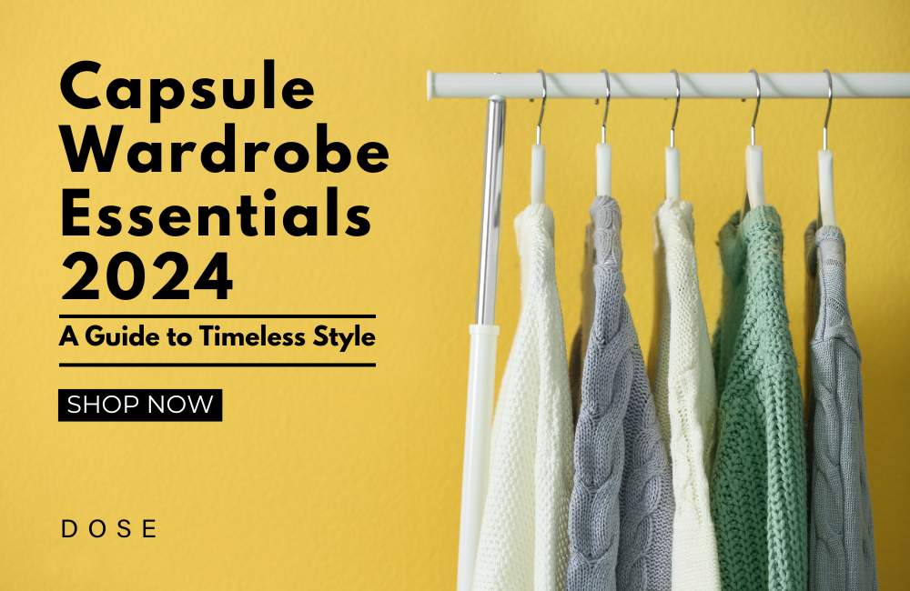 Capsule Wardrobe Essentials for 2024: A Guide to Timeless Style