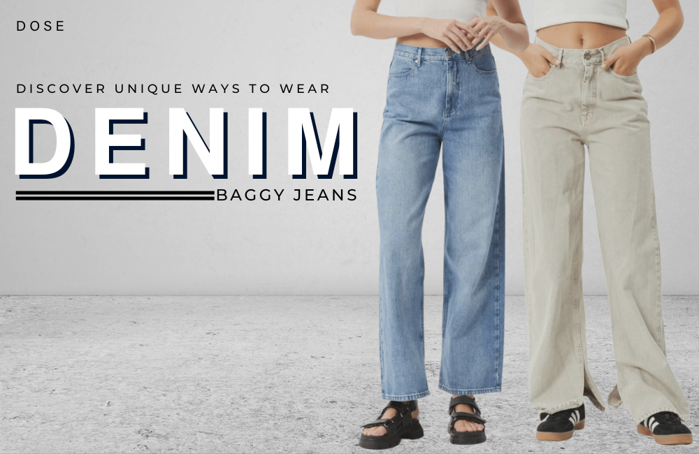 Discover Unique Ways to Wear Denim Baggy Jeans