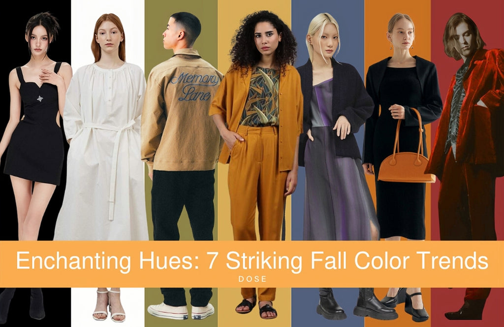 Enchanting Hues: 7 Striking Fall Color Trends