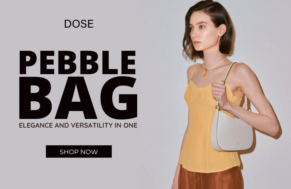 Introducing the Pebble Bag: Elegance and Versatility in One