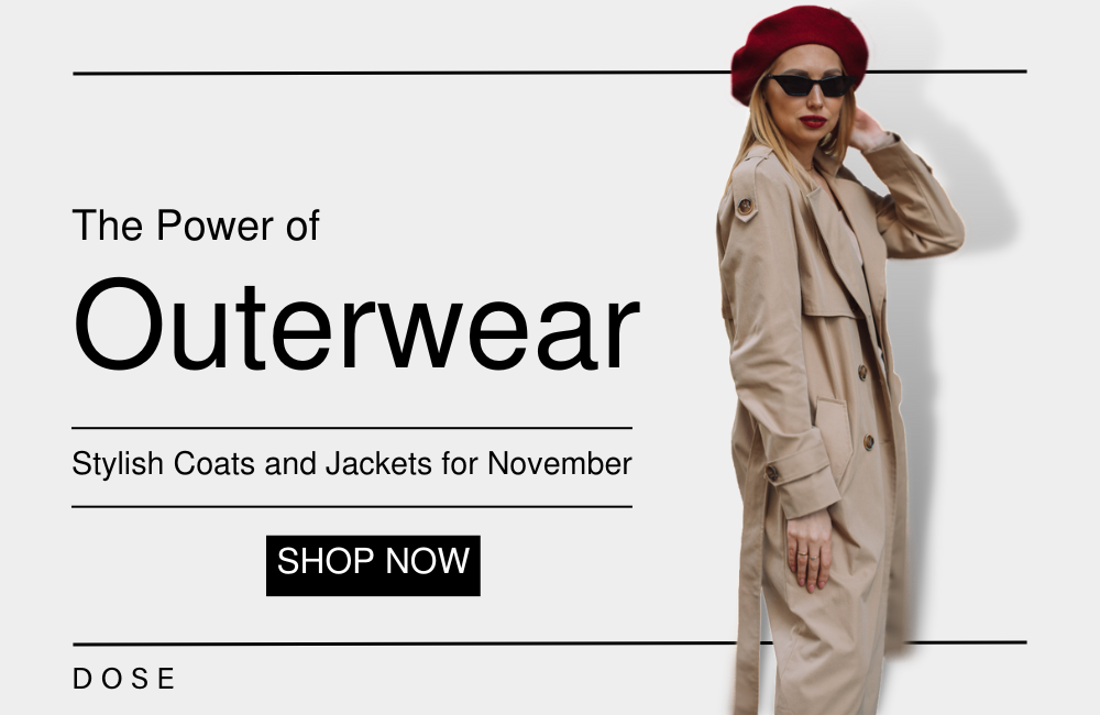 The Power of Outerwear: Stylish Coats and Jackets for November