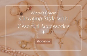Winter's Charm: Elevating Style with Essential Accessories