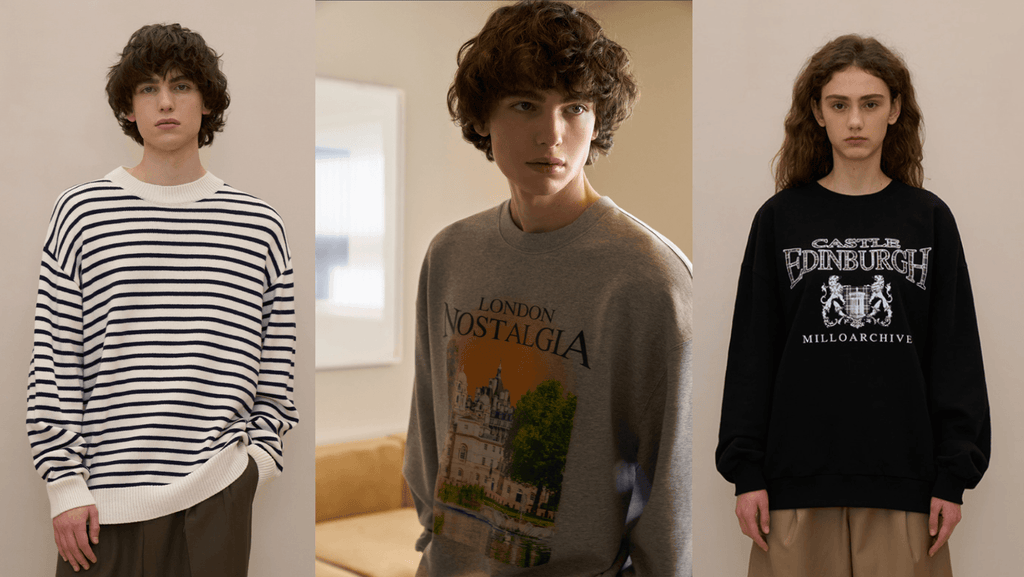It's Time! New Millo Sweaters are Now in Stock.