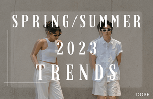 Top 5 Fashion Trends for Spring/Summer 2023