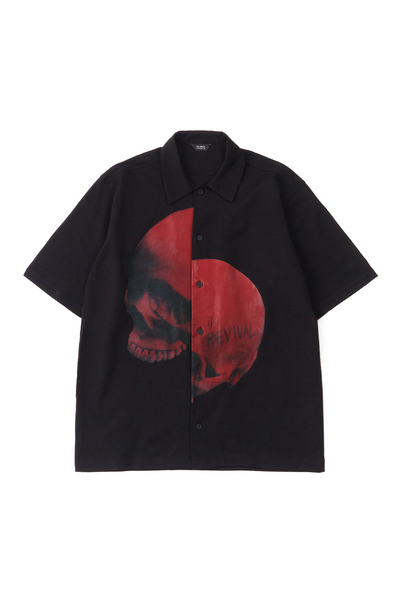 Revival Tee Button Up