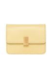 Butter Yellow Building Chain Wallet