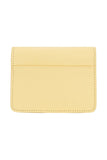 Butter Yellow Building Chain Wallet