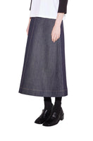 A-Line Denim Skirt - Dose