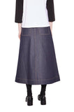 A-Line Denim Skirt - Dose