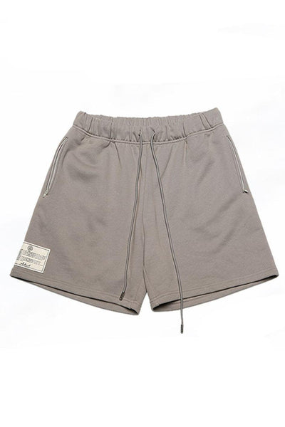 Dose Clothing Ardencode Ash Grey Oversized Shorts