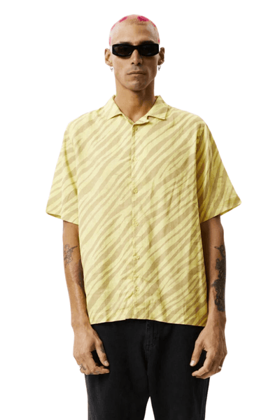 Atmosphere Hemp Cuban Short Sleeve Shirt - Dose