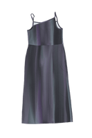 Dose Clothing Macular Aurora Print Slip Dress