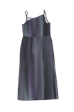 Dose Clothing Macular Aurora Print Slip Dress
