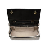 Bank Canvas Leather Handbag - Dose