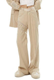 Beige High-Waisted Pants - Dose