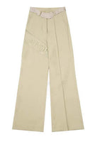 Beige High-Waisted Pants - Dose