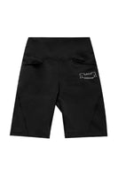 Black Biker Shorts - Dose