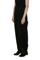 Black Corduroy Rounded Pants - Dose
