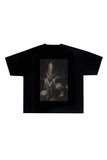 Black Oil Painting T-Shirt - Dose
