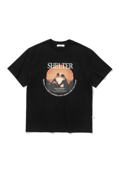 Black Shelter T-Shirt - Dose