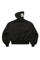 Black Unisex Oversized Jacket - Dose