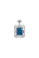 Blue Constraint Collection Single-gem Earring (Single) - Dose