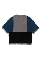 Blue Division Block Knit - Dose