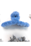 Blue Fluffy Clip - Dose