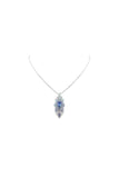 Blue Goodtrip Collection Art Deco Necklace - Dose