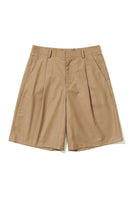 Brown Minimalist Bermuda Pants - Dose