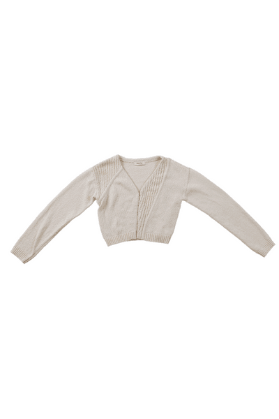 Butter Crop Knit Top and Cardigan - Dose