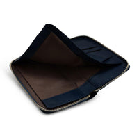 Cameron Passport Leather Wallet - Dose