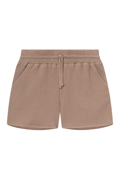 Cappuccino Waffle Low Shorts - Dose