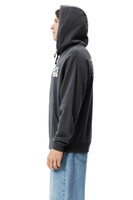 Charcoal Choose Life Recycled Pull On Hood - Dose