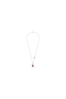 Dark Pink Goodtrip Collection Twisted Necklace - Dose