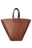 Eight Tan Leather Tote - Dose