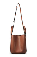 Eight Tan Leather Tote - Dose