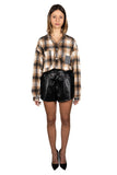 Flannel Oversized Shirt - Dose