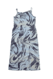 Fog Print Slip Dress - Dose