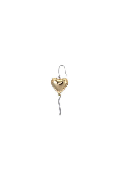 Gold Vacuum Balloon Earring - Dose