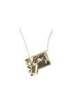 Gold Vacuum Collection Sealed Package Necklace (Small) - Dose