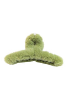 Green Fluffy Clip - Dose