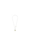 Green Goodtrip Collection Twisted Necklace - Dose