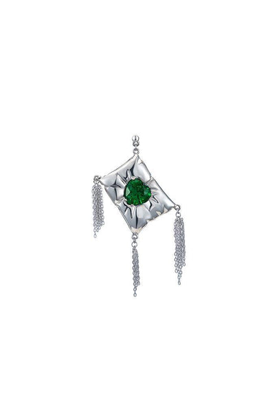 Green Puppet Collection Cushion Earring (Single) - Dose