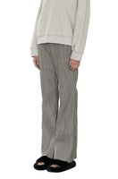 Creased Leather Pants in Grey - Dose