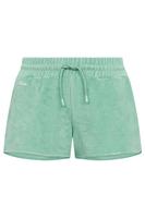 Grey Green Terry Low Shorts - Dose
