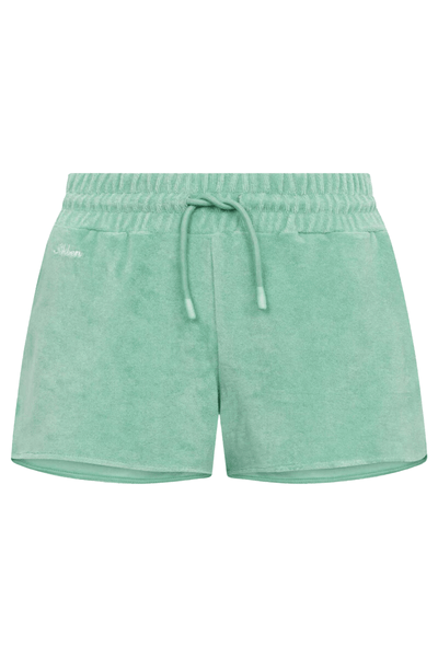 Grey Green Terry Low Shorts - Dose