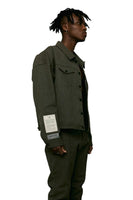 Industrial Unisex Patched Jacket - Dose